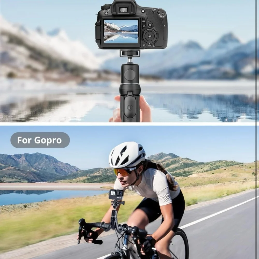 Tripod with remote